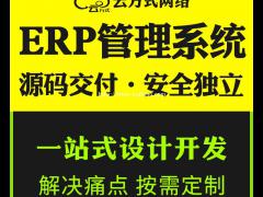 ERP数据管理系统定制开发