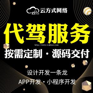 代驾APP开发