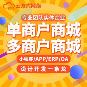 商城APP开发小程序开发